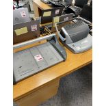 GBC CombBind CHD manual binder and Avery paper guillotine