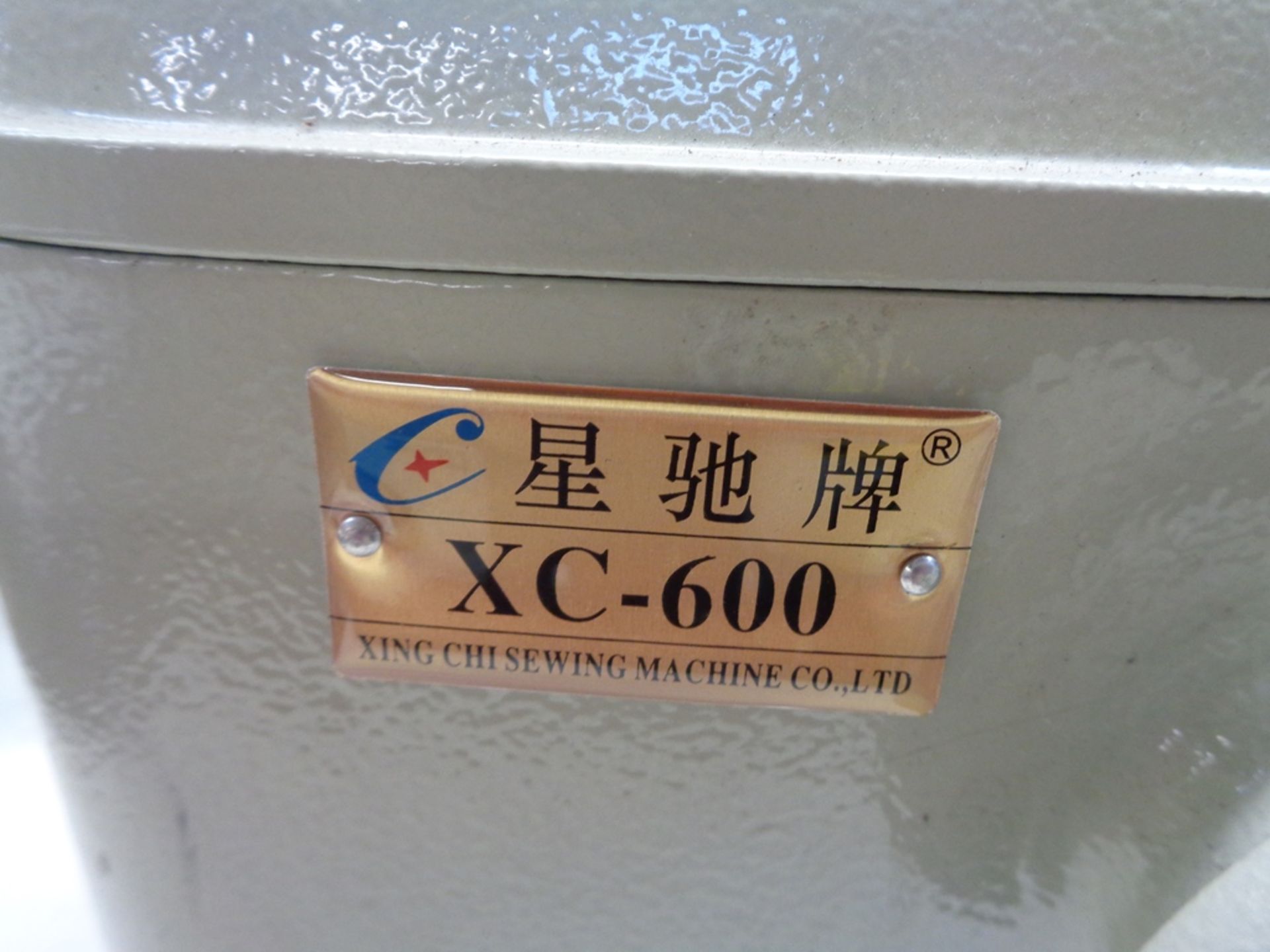 Xing Chi XC-600 sewing machine with walking foot - Image 3 of 4