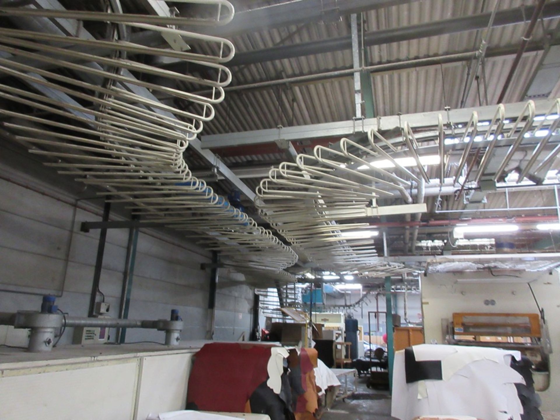 Motorised overhead drying conveyor, approx length circa 75m A work Method Statement and Risk - Image 3 of 7
