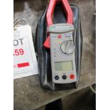 Iso-Tech IPM3000N HVAC clamp meter