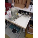 Xing Chi XC-600 sewing machine with walking foot