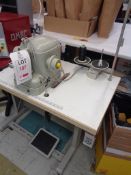 Xing Chi XC-600 sewing machine with walking foot