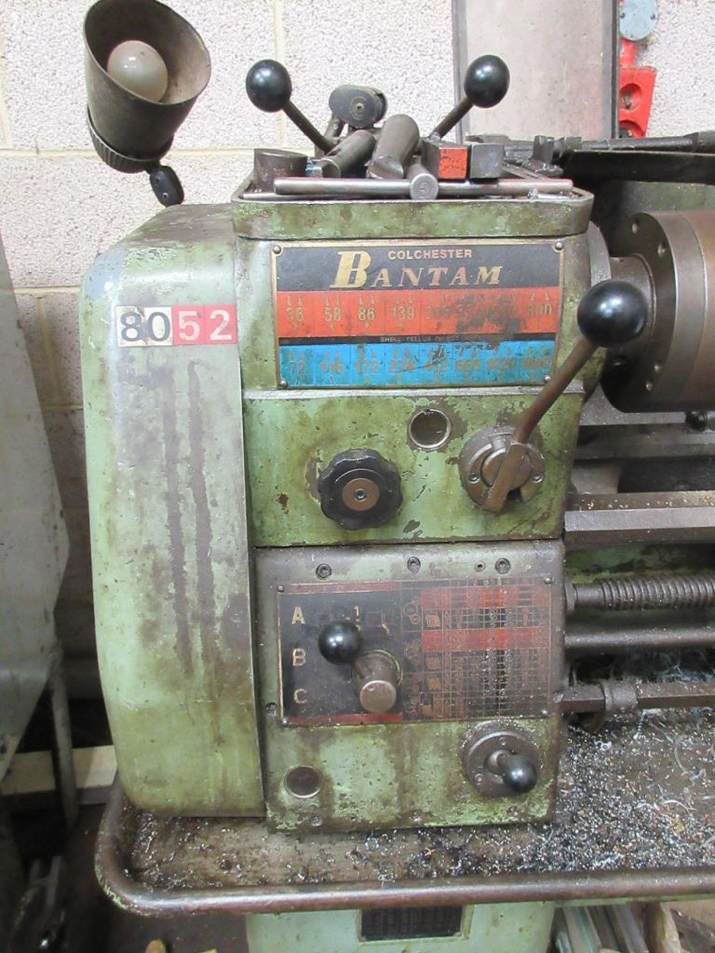 Colchester Bantum lathe with quick change tool post, 3 jaw chuck and assorted tooling A work - Image 2 of 6