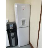 Beko Frost Free A+ Class fridge/ freezer with water dispenser