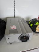 Hitachi CP-L300 projector & bag