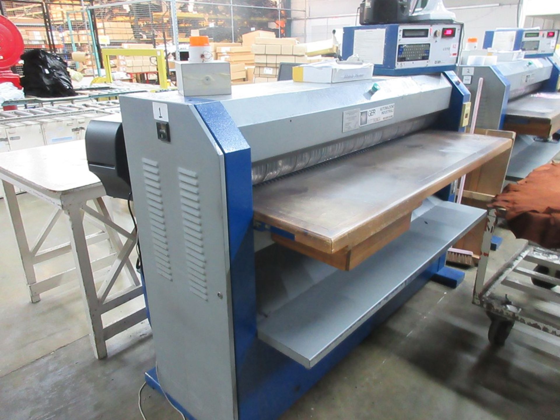 GER LOTO/S 1600 surface measuring machine, serial no. M194 (1986), working width 1.6m, with GER - Image 2 of 5