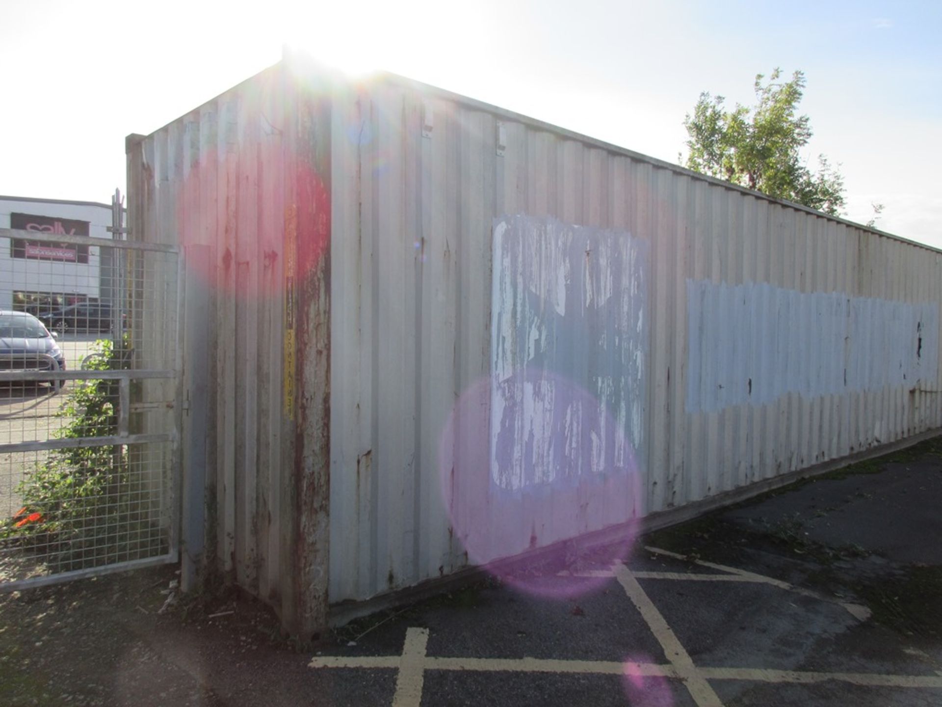 Export type extra height shipping container, 40ft - Image 3 of 4
