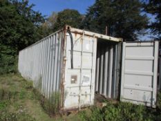 Export type shipping container, 40ft