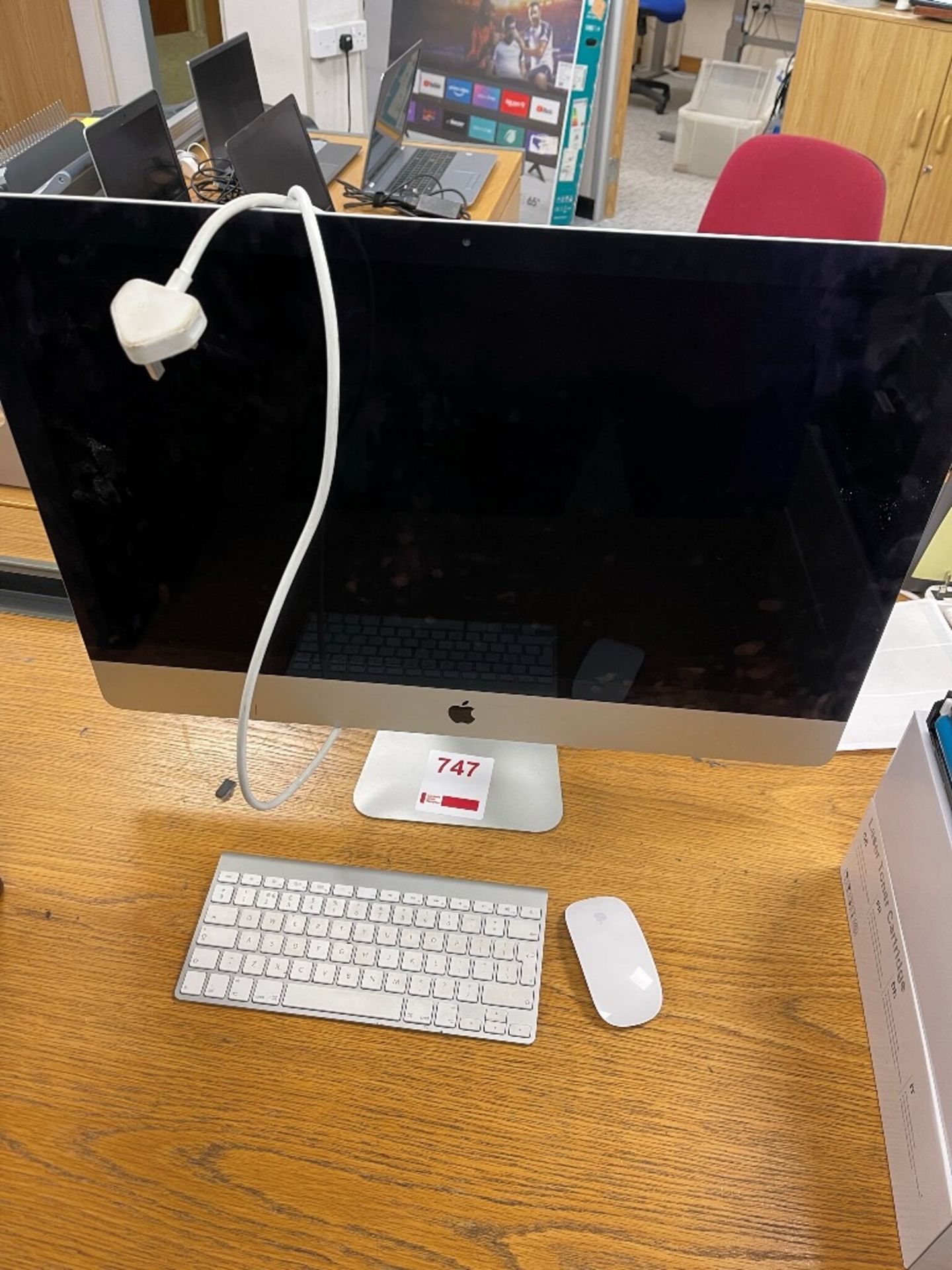 Apple iMac 1A419, serial no. C02LCOE7DNMP, EMC, 2546