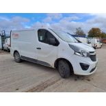 Vauxhall Vivaro 2700 Sportive CDTI Panel Van Reg: SA18 REU, Mileage: 92,063, DOR: 29/03/2018, MOT: