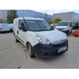 Vauxhall Combo 2300 CDTI Panel Van Reg: MD66 AFY, Mileage: 62,989, DOR: 28/12/2016, MOT: 03/01/2024,