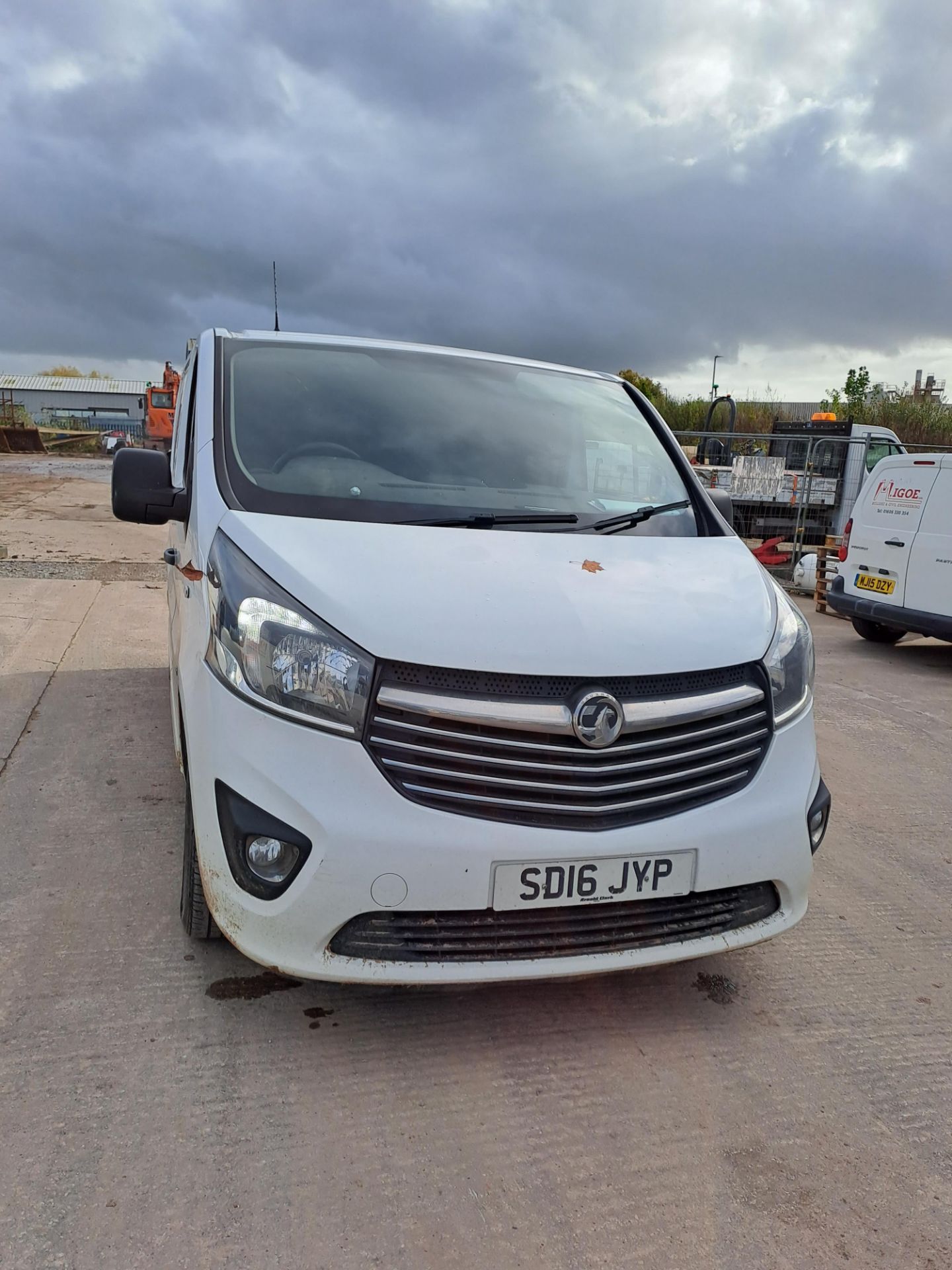 Vauxhall Vivaro 2700 SPT Bt CDTI ECO SS Panel Van Reg: SD16 JYP, Mileage: Unknown (83,159 at MOT - Image 7 of 10