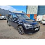 VW Caddy Cargo C20 Commerce Pro TDI S-A Automatic Panel Van Reg: DA21 EWW, Mileage: Approx. 41,291 ,