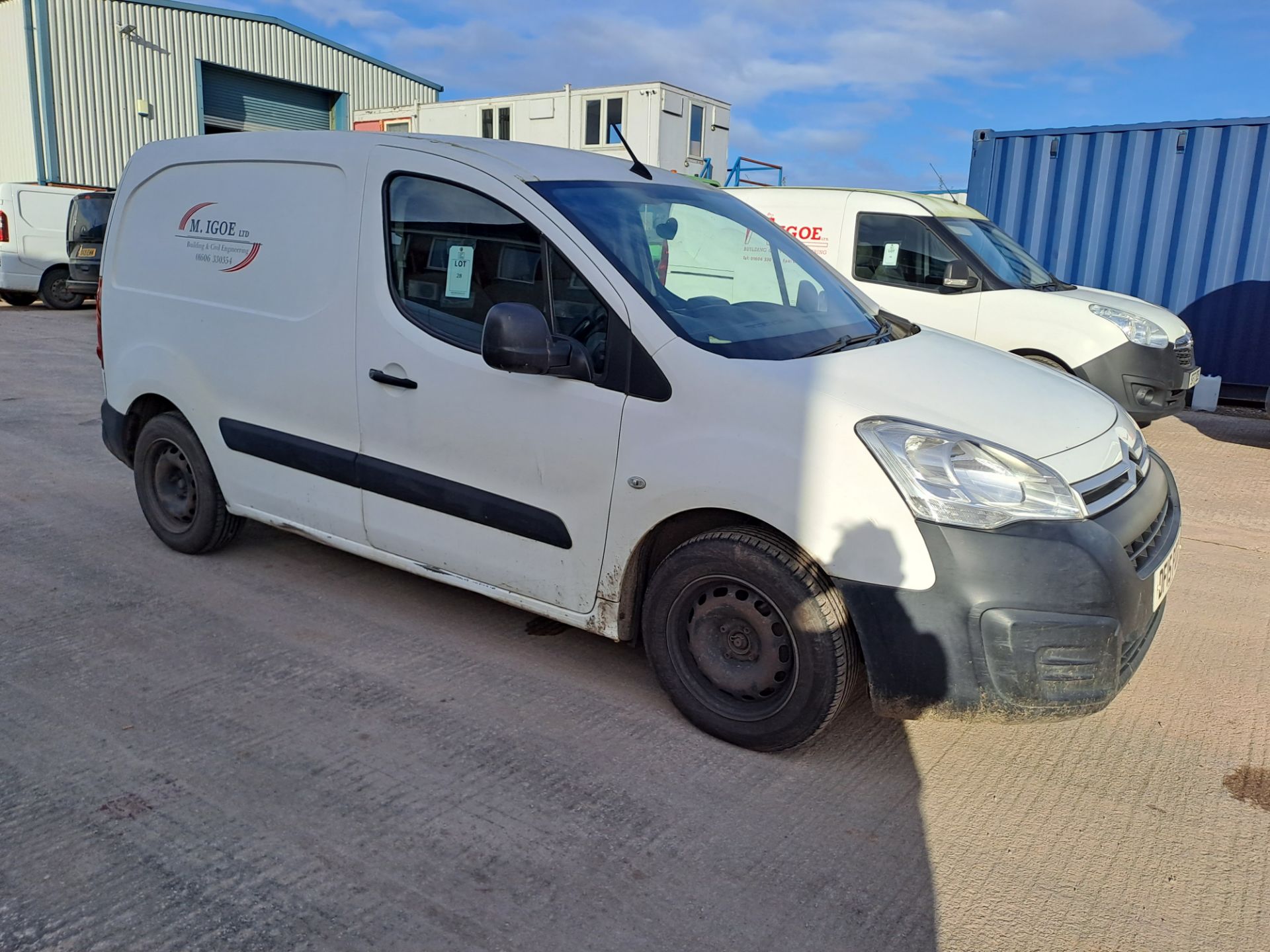 Citroen Berlingo 625 Enterprise HDI Panel Van Reg: DF15 PDX, Mileage: 146,287, DOR: 30/06/2015, MOT: