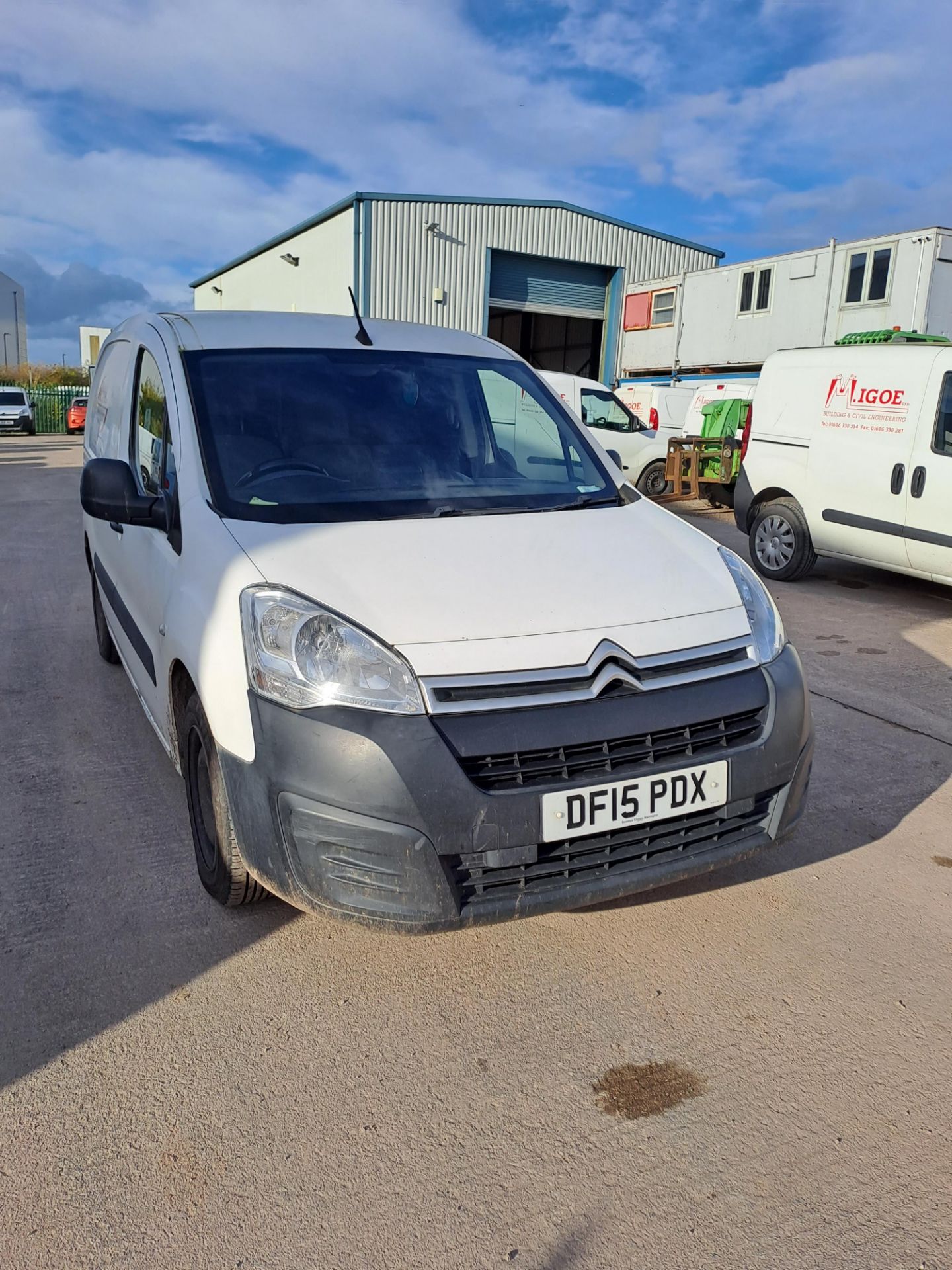 Citroen Berlingo 625 Enterprise HDI Panel Van Reg: DF15 PDX, Mileage: 146,287, DOR: 30/06/2015, MOT: - Image 2 of 10