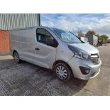 Vauxhall Vivaro 2700 Sportive CDTI Panel Van Reg: SA17 TMZ, Mileage: 128,549, DOR: 24/03/2017,