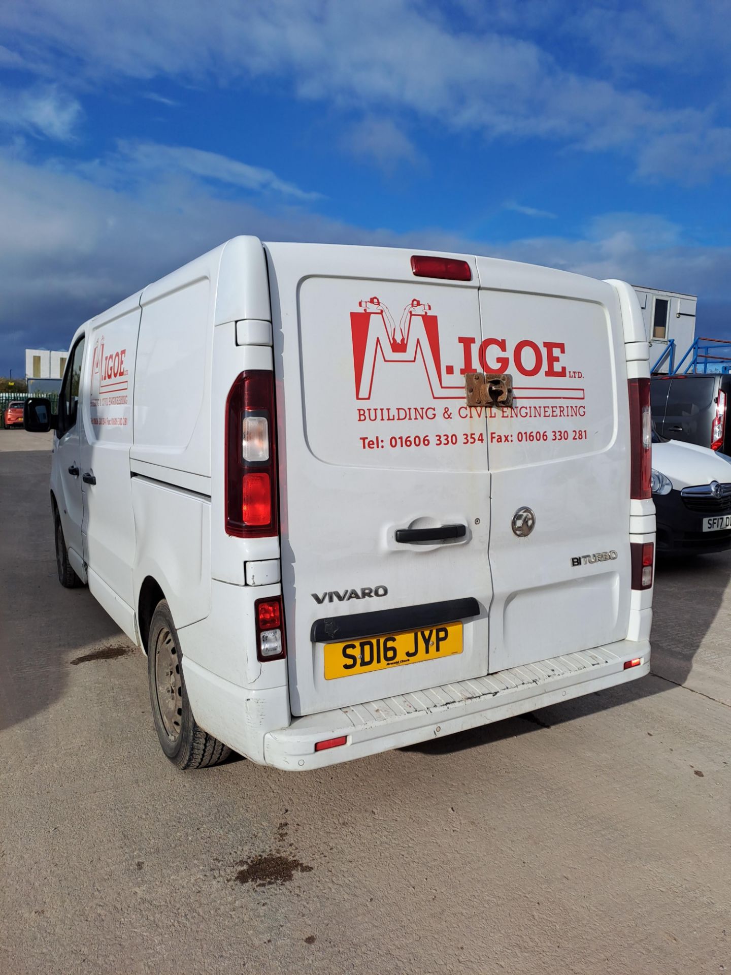 Vauxhall Vivaro 2700 SPT Bt CDTI ECO SS Panel Van Reg: SD16 JYP, Mileage: Unknown (83,159 at MOT - Image 4 of 10