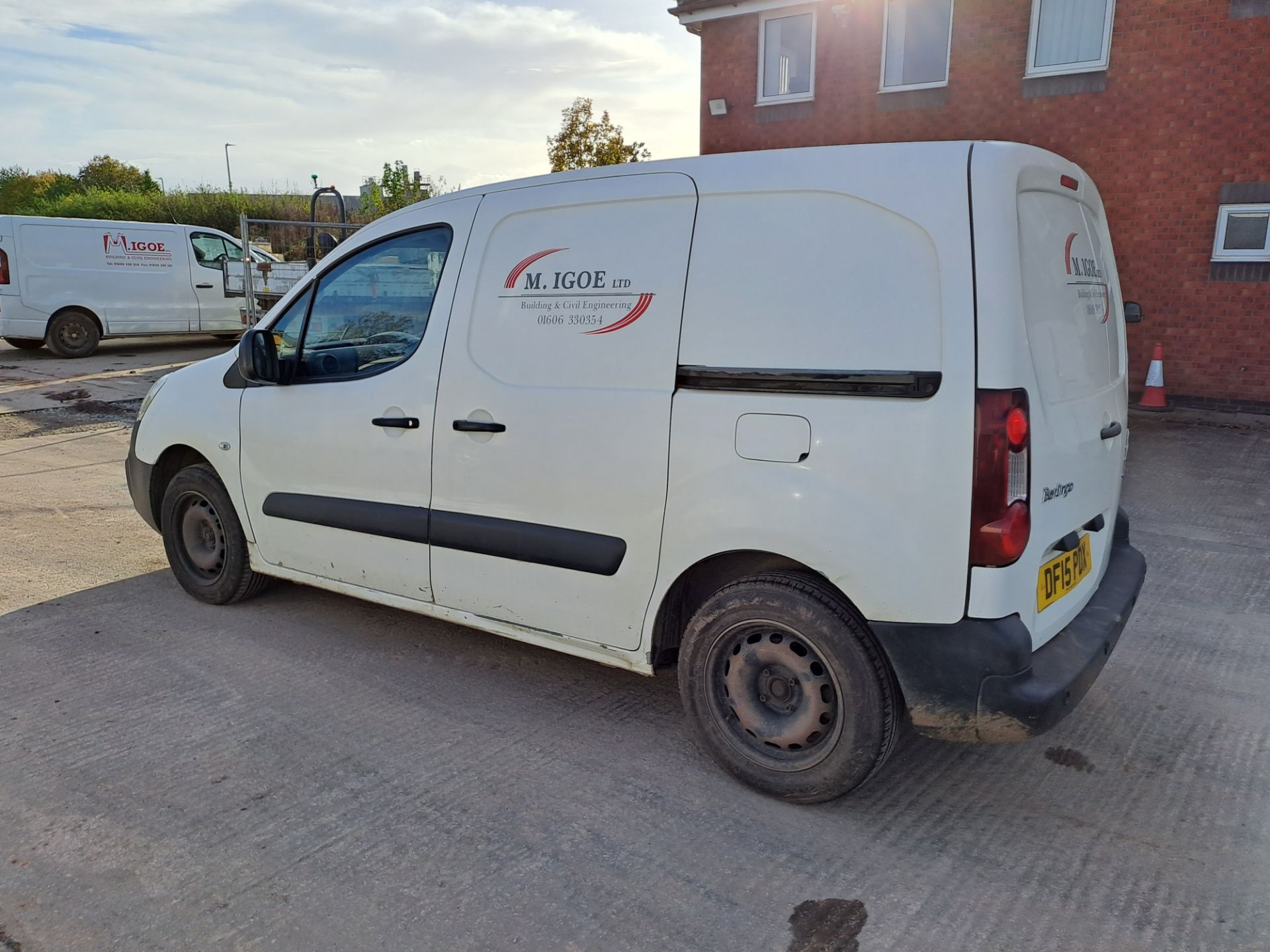 Citroen Berlingo 625 Enterprise HDI Panel Van Reg: DF15 PDX, Mileage: 146,287, DOR: 30/06/2015, MOT: - Image 4 of 10