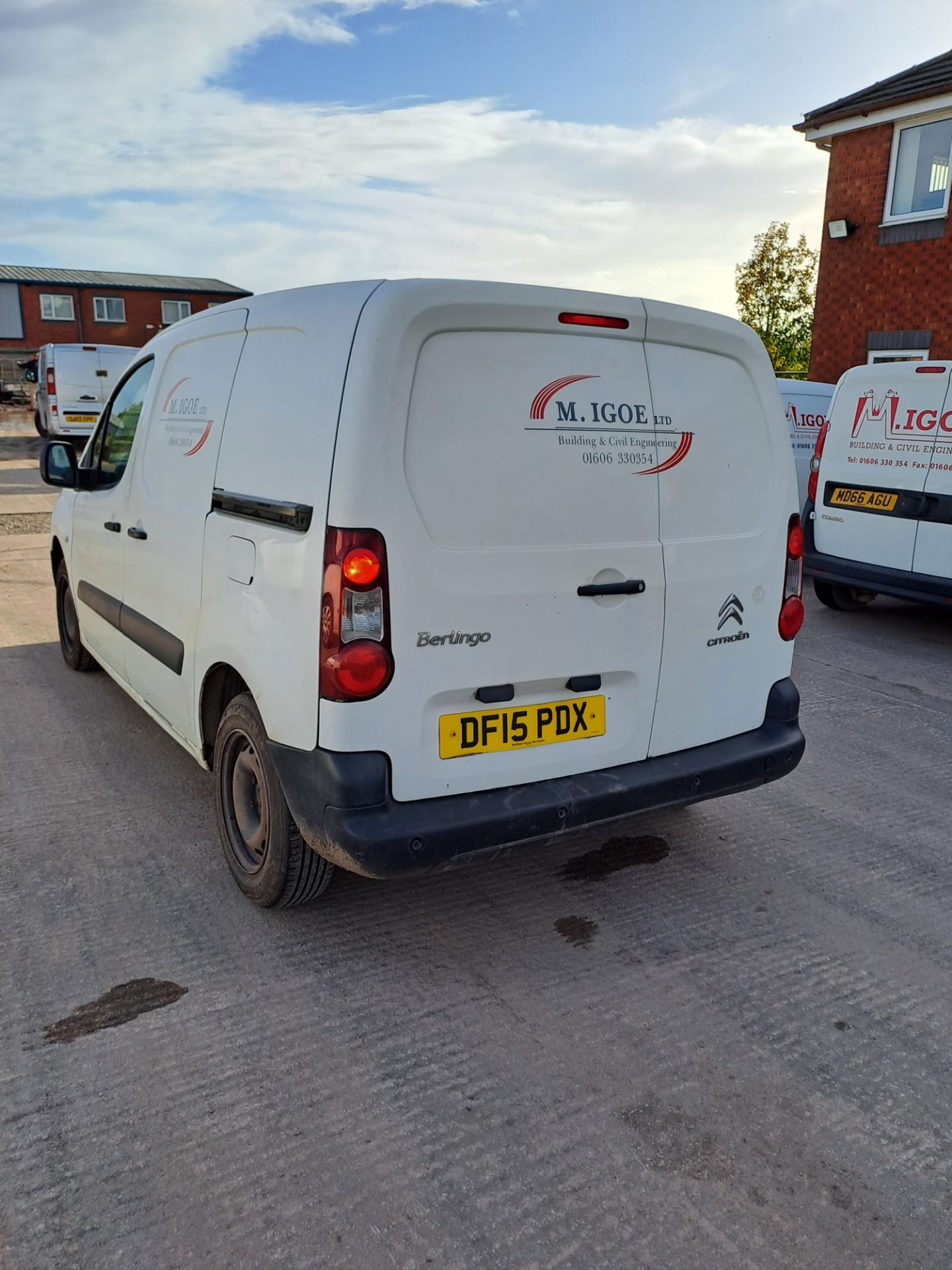 Citroen Berlingo 625 Enterprise HDI Panel Van Reg: DF15 PDX, Mileage: 146,287, DOR: 30/06/2015, MOT: - Image 5 of 10