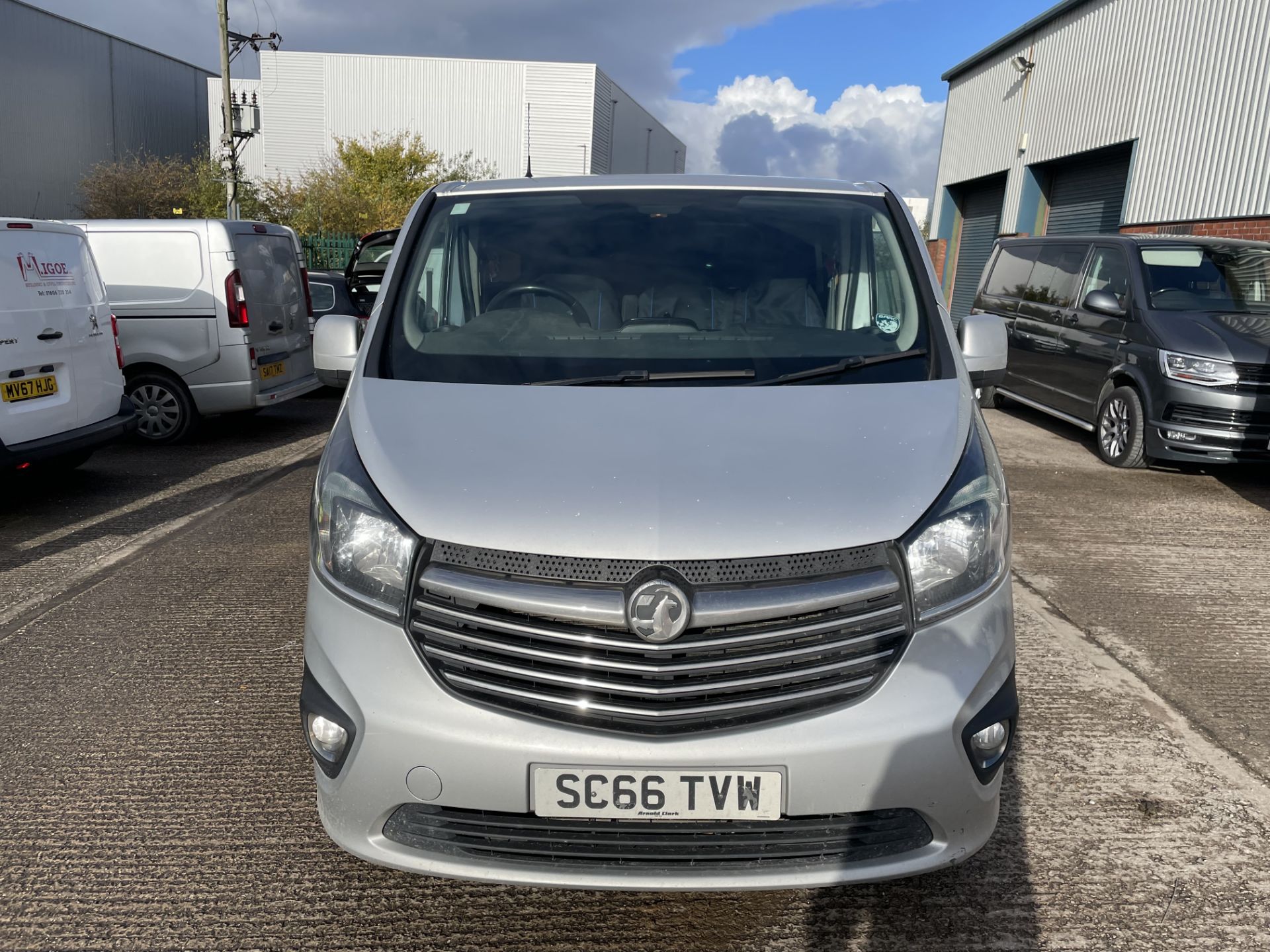 Vauxhall Vivaro 2700 Sportive CDTI Panel Van Reg: SC66 TVW, Mileage: 116,280 , DOR: 28/12/2016, MOT: - Image 2 of 13