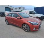 Hyundai I20 SE MPI Petrol Manual Coupe motor car