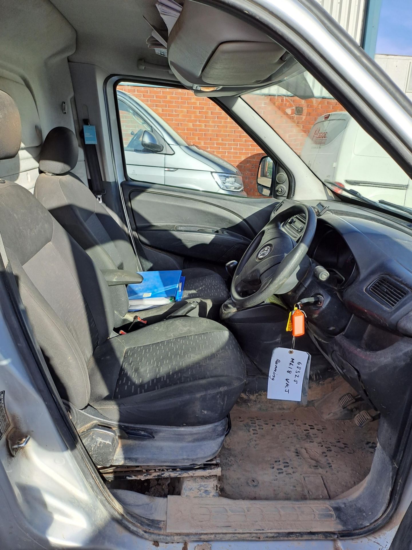 Vauxhall Combo 2000 Sportive CDTI Panel Van Reg: ML18 VKJ, Mileage: 68,328, DOR: 29/03/2018, MOT: - Image 6 of 10