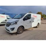 Vauxhall Vivaro 2700 SPT Bt CDTI ECO SS Panel Van Reg: SD16 JYP, Mileage: Unknown (83,159 at MOT