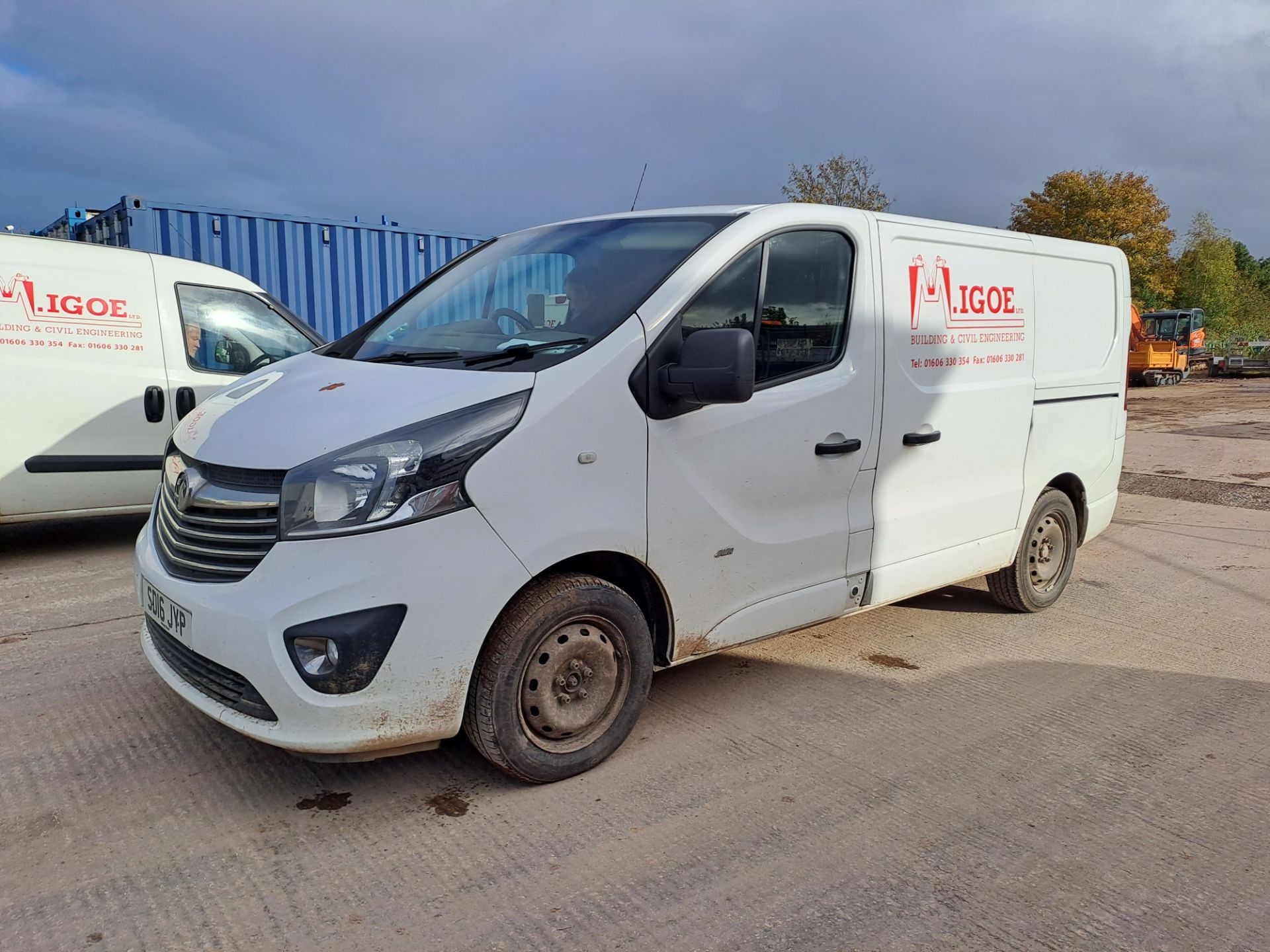 Vauxhall Vivaro 2700 SPT Bt CDTI ECO SS Panel Van Reg: SD16 JYP, Mileage: Unknown (83,159 at MOT