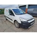 Citroen Berlingo 1.6 850 Enterprise L1 Blue van Reg: MJ68 YKC, Mileage: 41,147, DOR: 30/10/18,