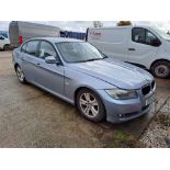 BMW 320D EFFICIENT DYNAMICS Diesel 4 door saloon motor vehicle Reg: DA60 HZD, Mileage: Unknown (