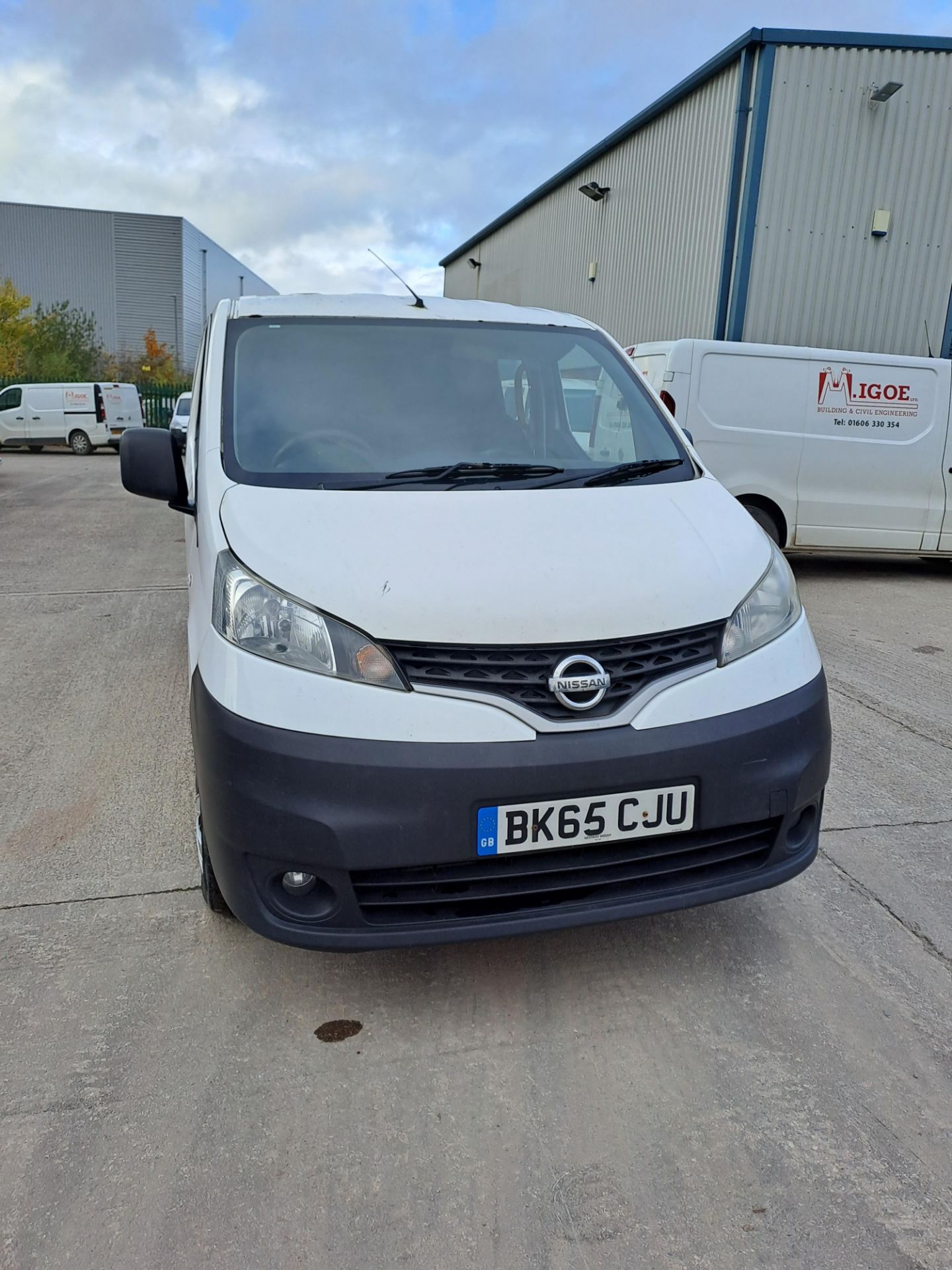 Nissan NV200 Acenta DCI Van Reg: BK65 CJU, Mileage: 80,940, DOR: 30/09/2015, MOT: Expired ( - Image 9 of 12