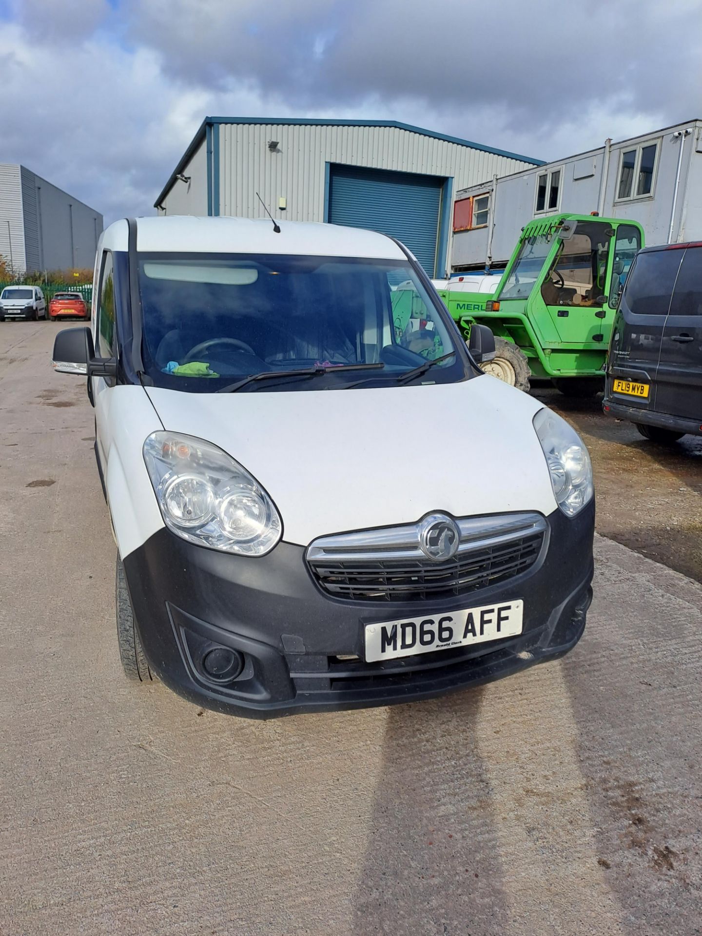 Vauxhall Combo 2300 CDTI Panel Van Reg: MD66 AFF, Mileage: Unknown (56,271 at MOT 23/12/22), DOR: - Image 6 of 8