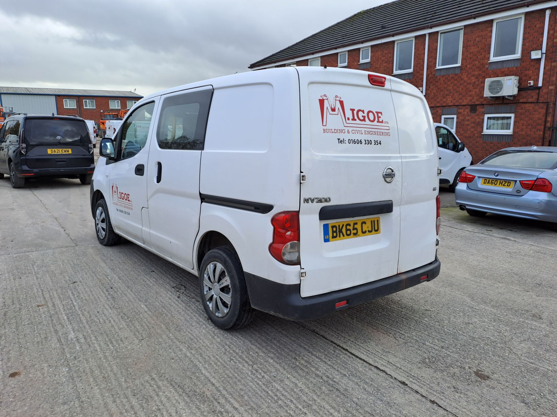 Nissan NV200 Acenta DCI Van Reg: BK65 CJU, Mileage: 80,940, DOR: 30/09/2015, MOT: Expired ( - Image 3 of 12