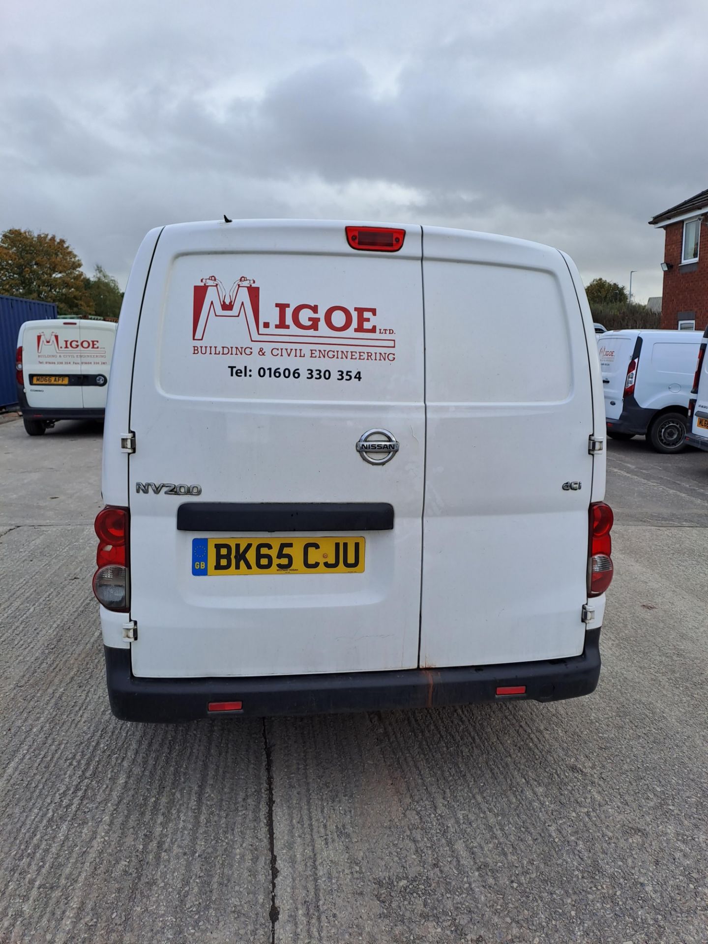 Nissan NV200 Acenta DCI Van Reg: BK65 CJU, Mileage: 80,940, DOR: 30/09/2015, MOT: Expired ( - Image 4 of 12