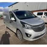 Vauxhall Vivaro 2700 Sportive CDTI Panel Van Reg: SC66 TVW, Mileage: 116,280 , DOR: 28/12/2016, MOT: