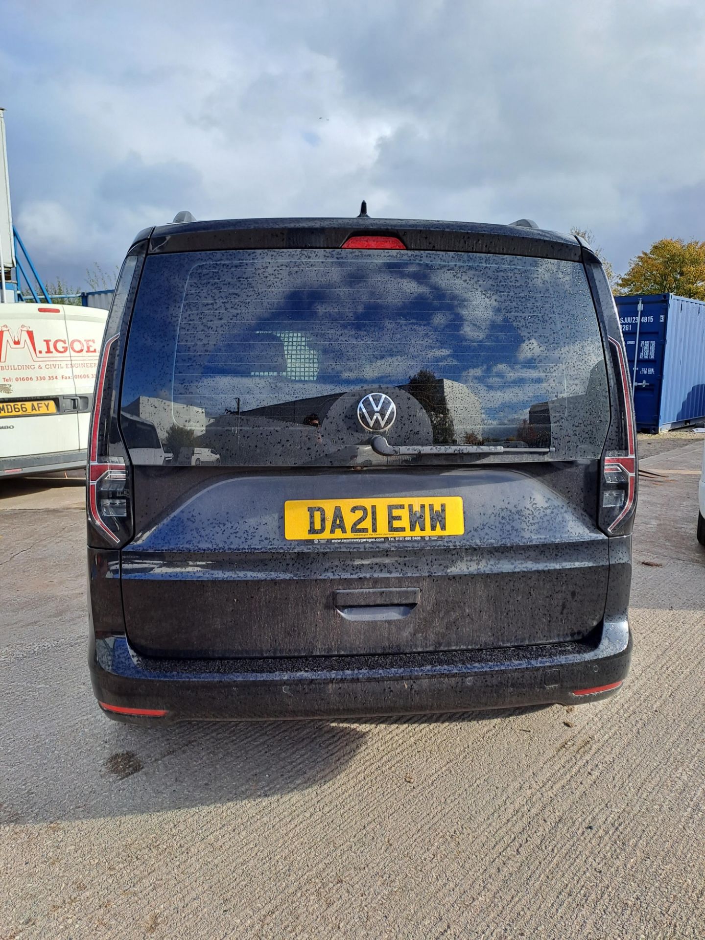 VW Caddy Cargo C20 Commerce Pro TDI S-A Automatic Panel Van Reg: DA21 EWW, Mileage: Approx. 41,291 , - Image 7 of 13