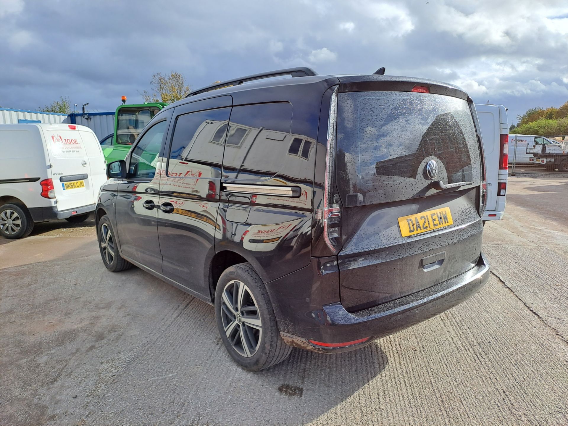 VW Caddy Cargo C20 Commerce Pro TDI S-A Automatic Panel Van Reg: DA21 EWW, Mileage: Approx. 41,291 , - Image 5 of 13