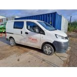 Nissan NV200 Acenta DCI Van Reg: BK65 CFA, Mileage: 105,921, DOR: 30/09/2015, MOT: Expired (