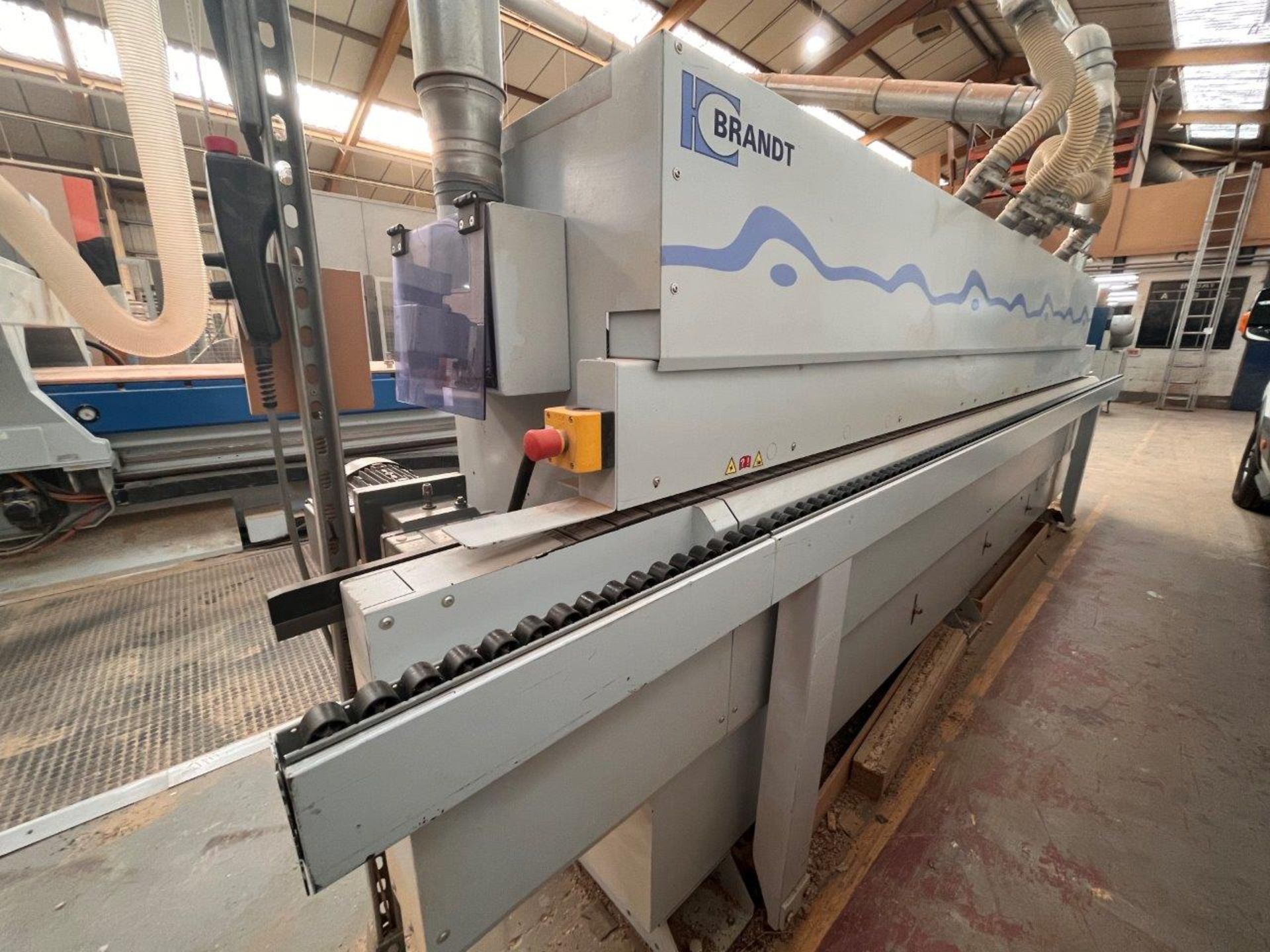 Brandt Optimat KDF 440C single sided edgebander, serial no. 0 261-20-6310 (2012) with Brandt Power - Image 3 of 5