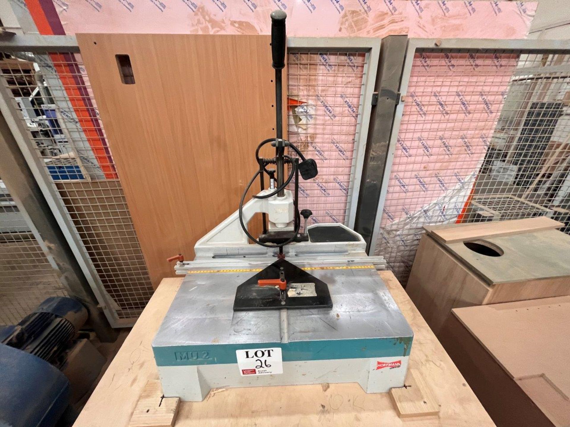 Hoffman MU2 X Line jointer