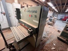 SCM Sandya UNO CS wide belt sander (1996) (all faults - for spares only)