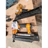 Bostitch FN16250 pneumatic nail gun and a Bostich pneumatic nail gun