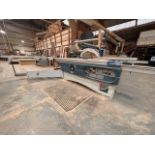 Paoloni P320 panel sizing saw, serial no. 0602 (1998)