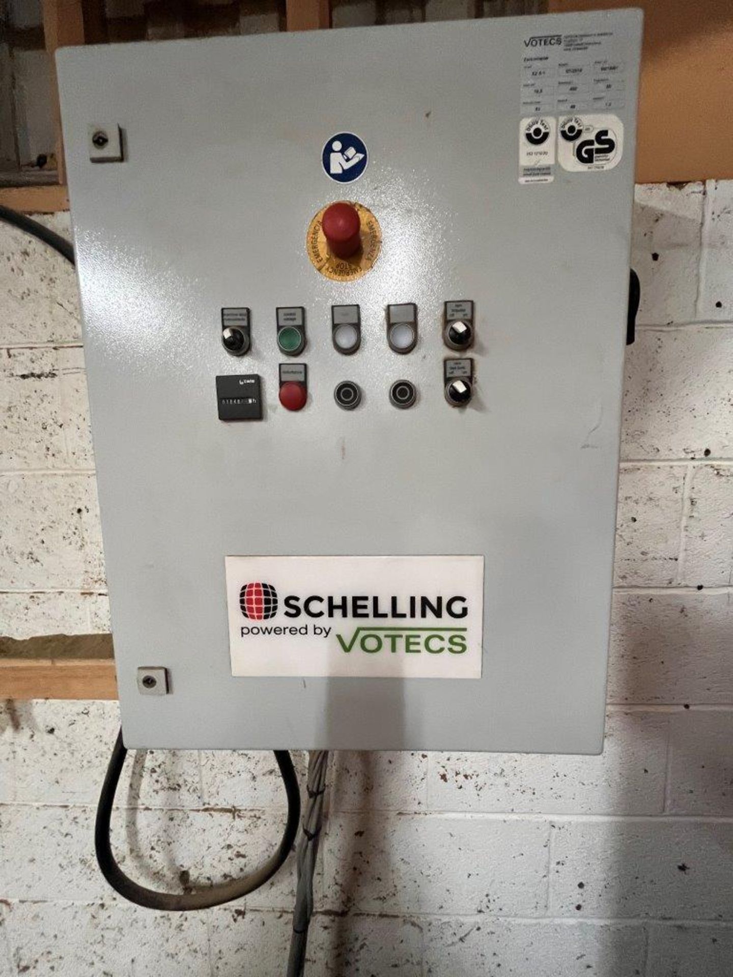 Schelling Votecs EX-6-1 freestanding shredder/hogger (2018) (A work Method Statement and Risk - Image 4 of 5