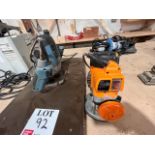 Erbauer 240v router and Triton 240v router