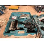 Makita PJ7000 buscuit jointer with carry case