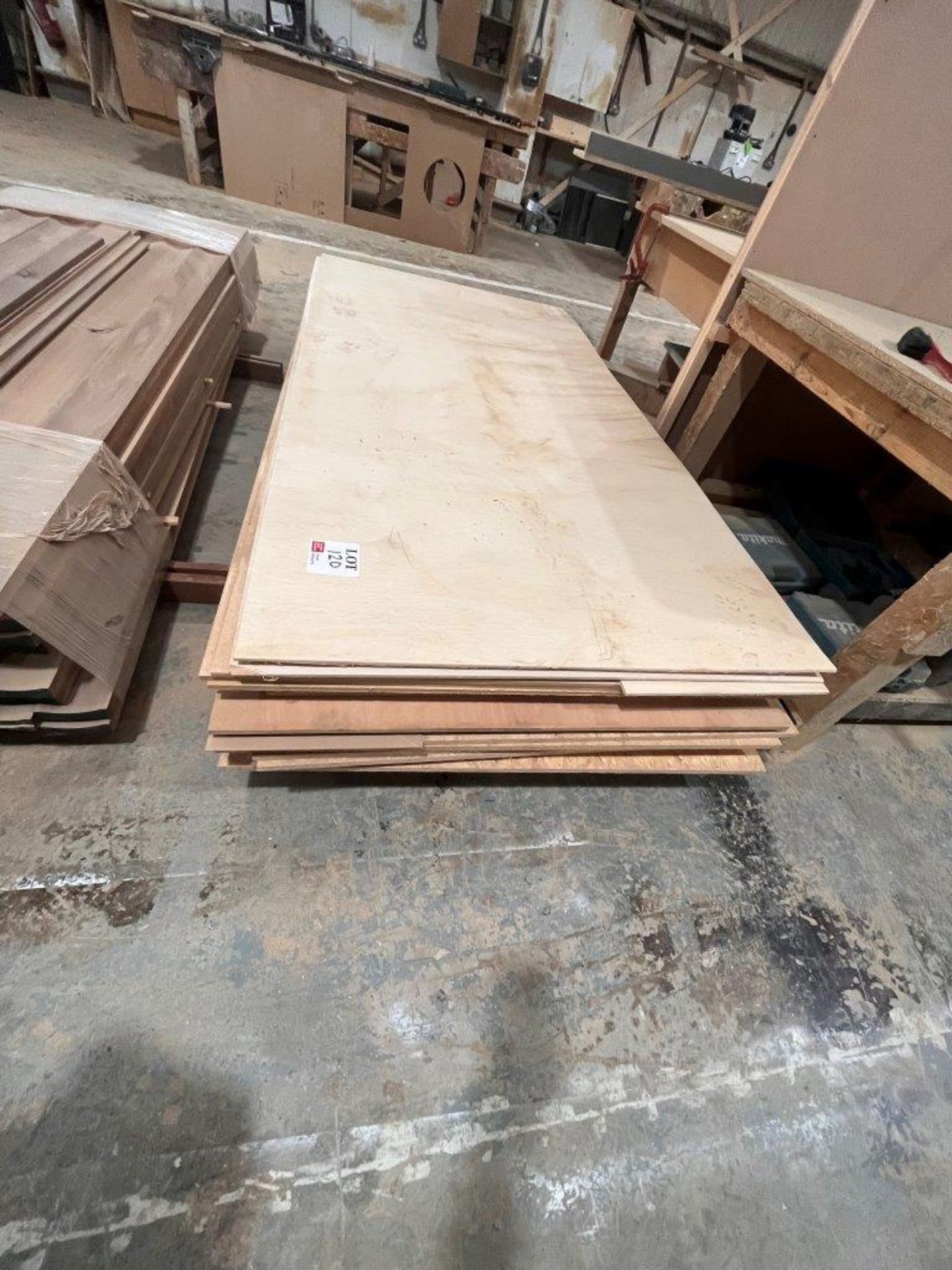 Pallet of 8x4 sheets as lotted - Image 2 of 3