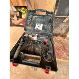Bosch GSB21-2RE hammer drill, 240 volt, with carry case