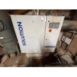 Airko Solution 11 SC receiver mounted rotary screw air compressor, serial no. F1205117 (2012),