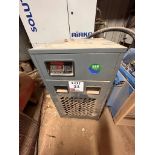 ESD MKE 190 refrigerant compressed air dryer, serial no: 1119MA07930, with Rednal 340 litre welded